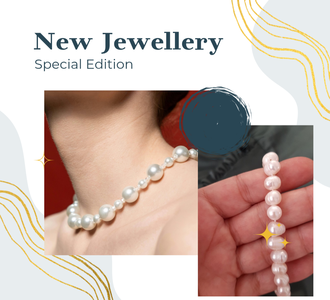 اکسسوری مروارید پرورشی