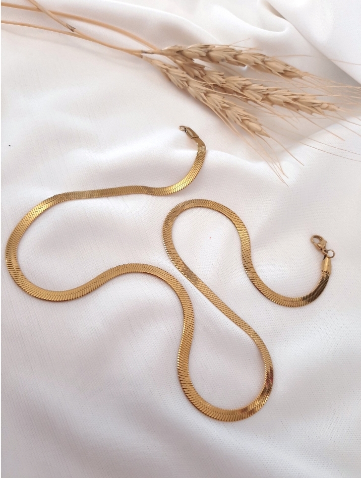 گردنبند طلایی ماری