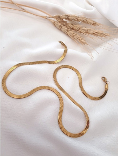 گردنبند طلایی ماری